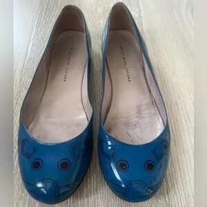 Vintage Marc by Marc Jacob’s kitty face shoes